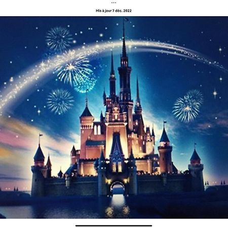 Chambre Privee Proche Disney Disponible De 19H A 10H Montévrain Exteriör bild