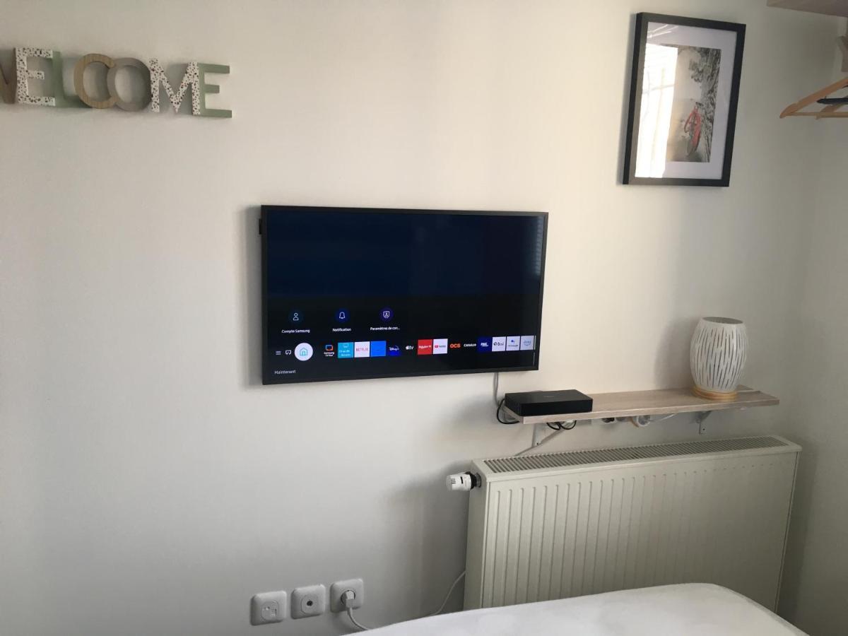 Chambre Privee Proche Disney Disponible De 19H A 10H Montévrain Exteriör bild