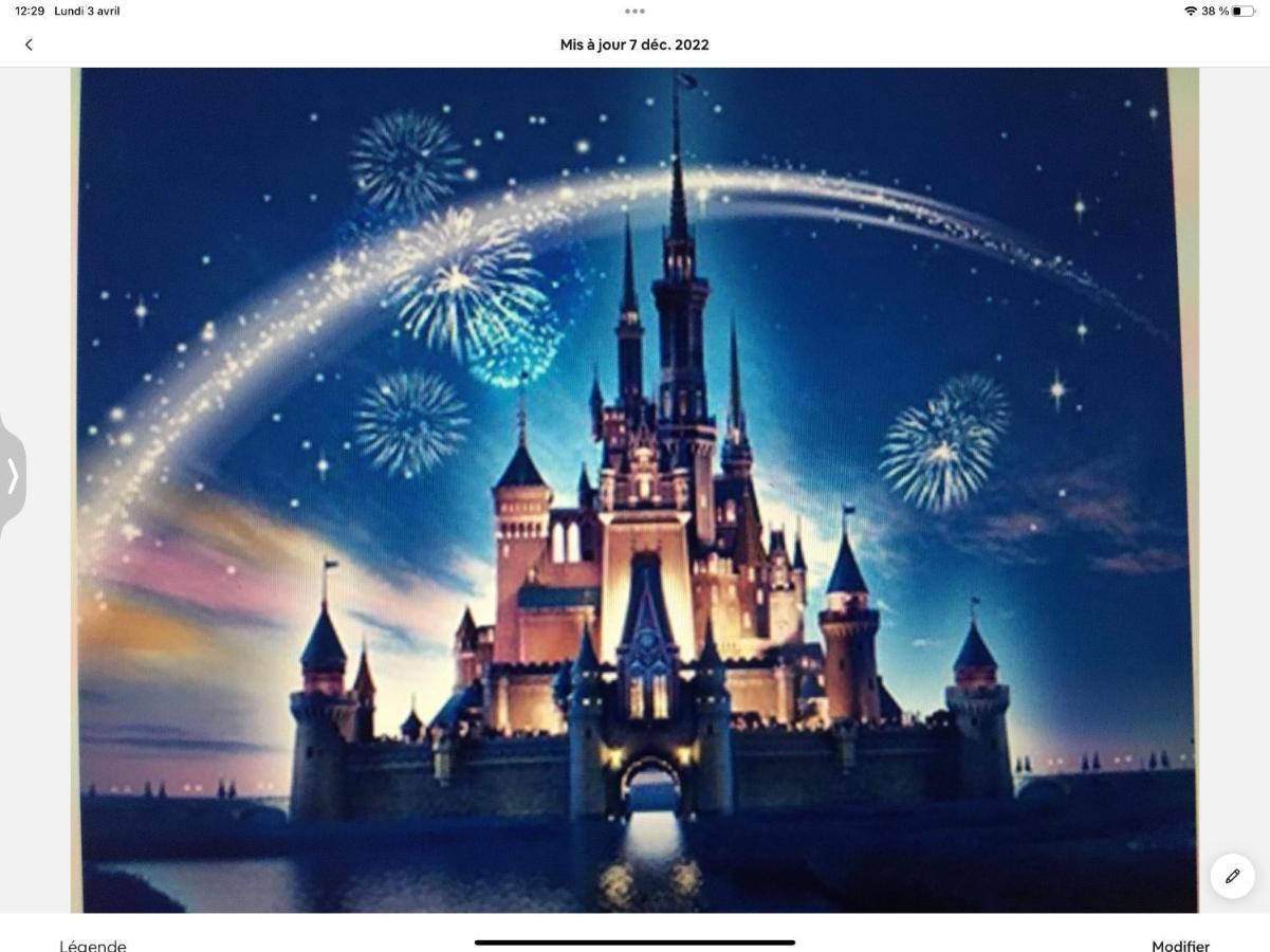 Chambre Privee Proche Disney Disponible De 19H A 10H Montévrain Exteriör bild